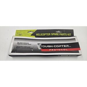Protocol Tough-Copter Helicopter Spare Parts Kit 6182-9U Rotor Blades Stabilizer